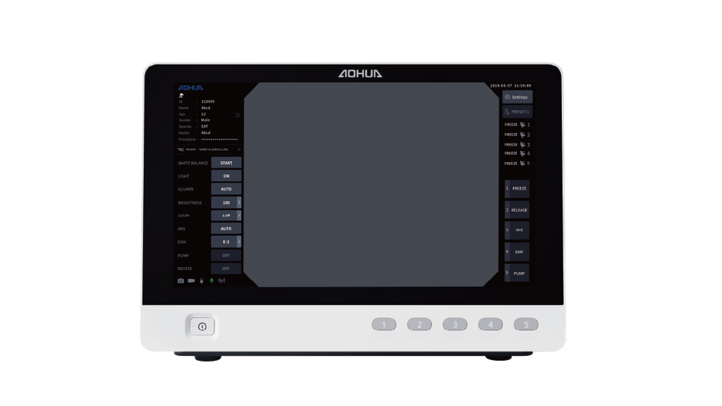 Aohua OR160 EN1 All-in-One Vet Endoscopy System - Image 2